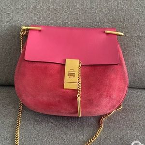 Chloe Drew in dreamy pink